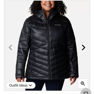 Like NEW Heavenly Columbia Coat